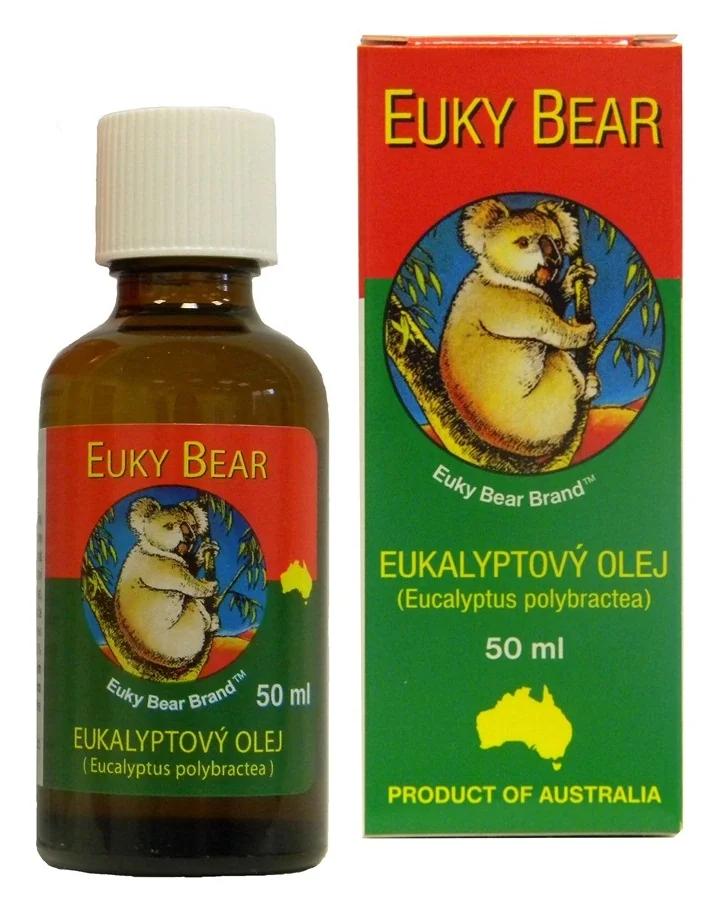 Health Link EUKY BEAR 1×50 ml, eukalyptový olej