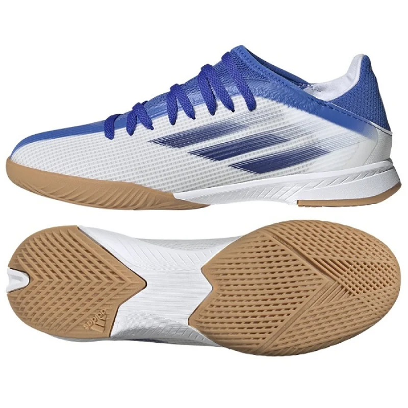 Adidas X Speedflow.3 IN JR Detské halové futbalové kopačky, veľ. 31 