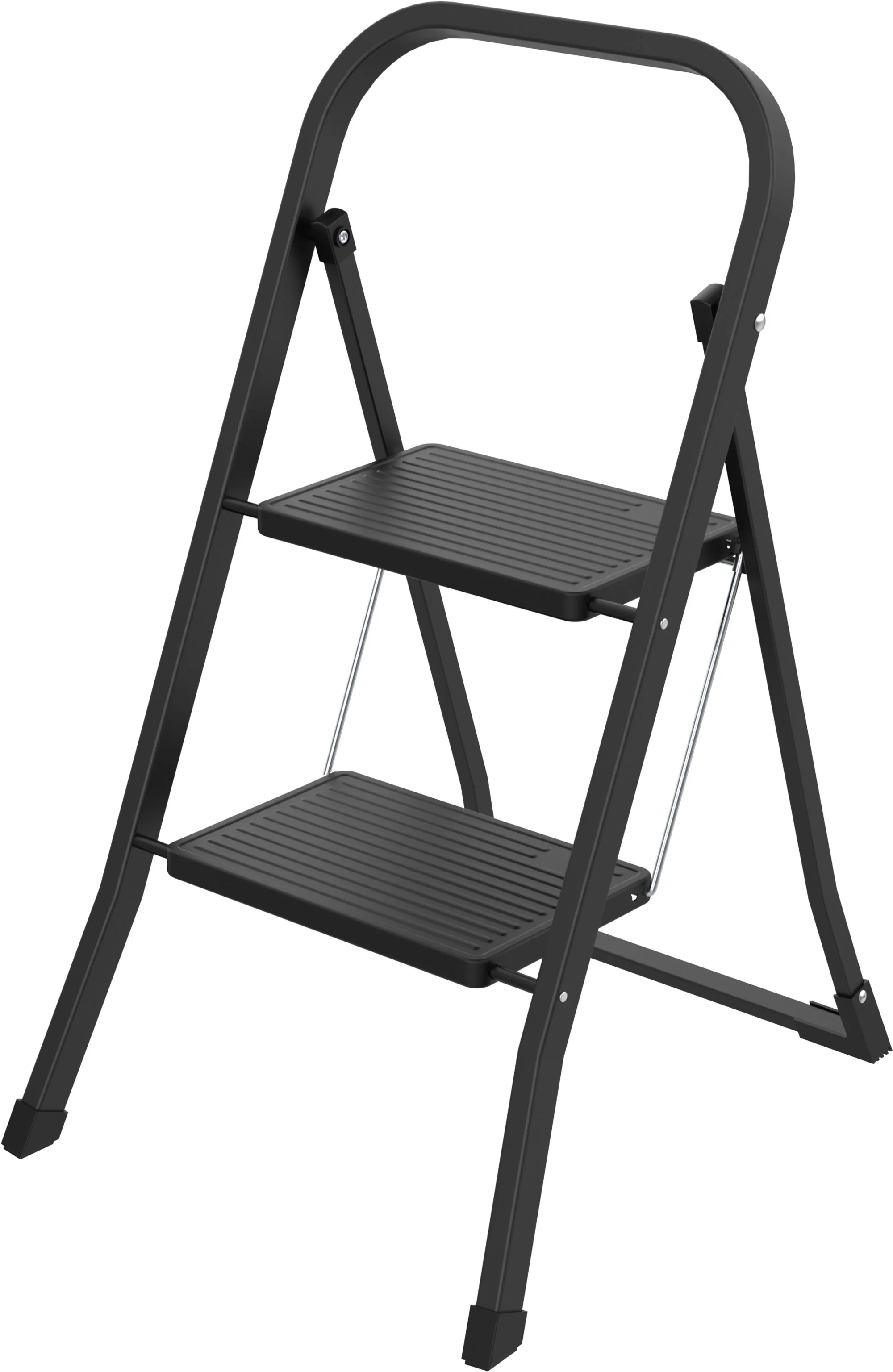 Strend Pro schodíky MINIFERO, 1 ks Oceľové, 2 stupienky, max. 125 kg