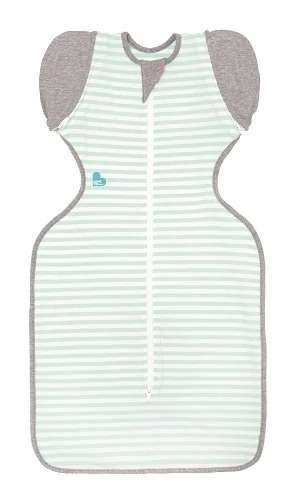 Love To Dream Swaddle UP 50/50, spací vak, veľkosť L, mäta, 2 FÁZA, 1×1 ks, spací vak