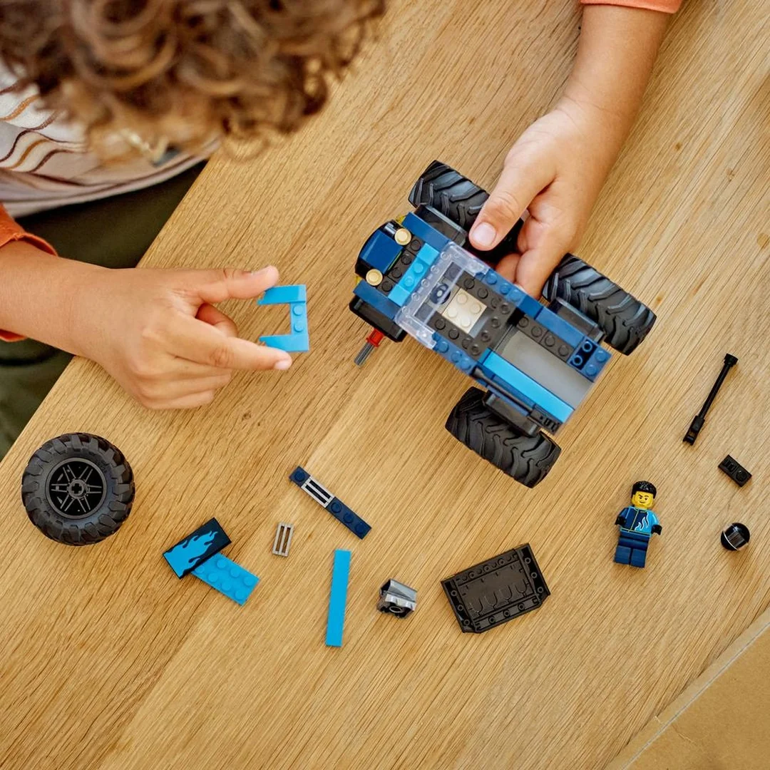 LEGO® City 60402 Modrý monster truck