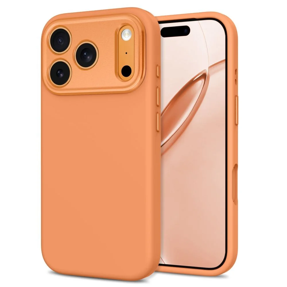 Tech-Protect Uniq MagSafe CC kryt na iPhone 17 Pro / 18 Pro, oranžový
