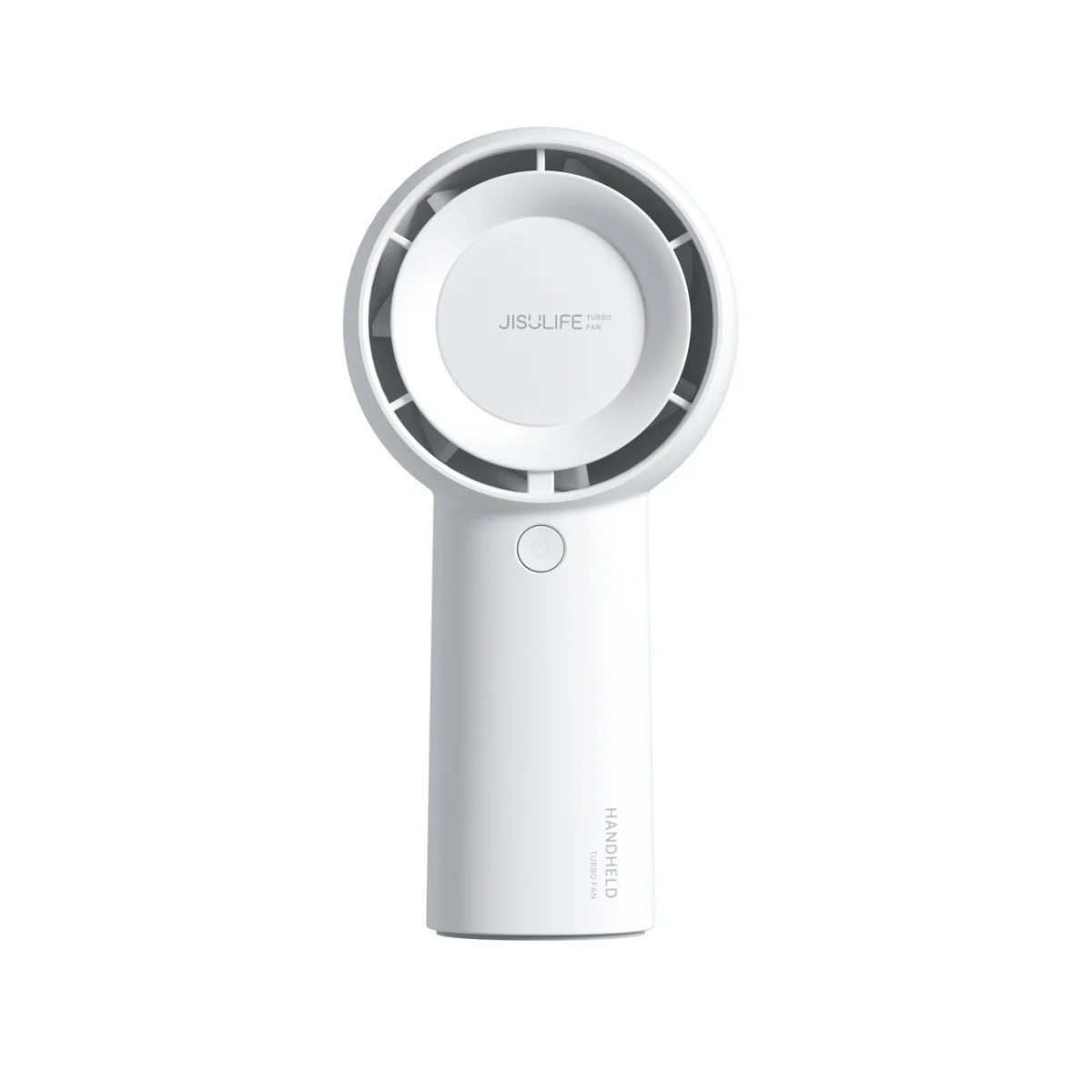 Jisulife Life5 Plus USB-C ručný ventilátor 4000mAh, biely