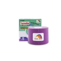 Temtex kinesio tape Tourmaline, fialová tejpovacia páska 5cm x 5m