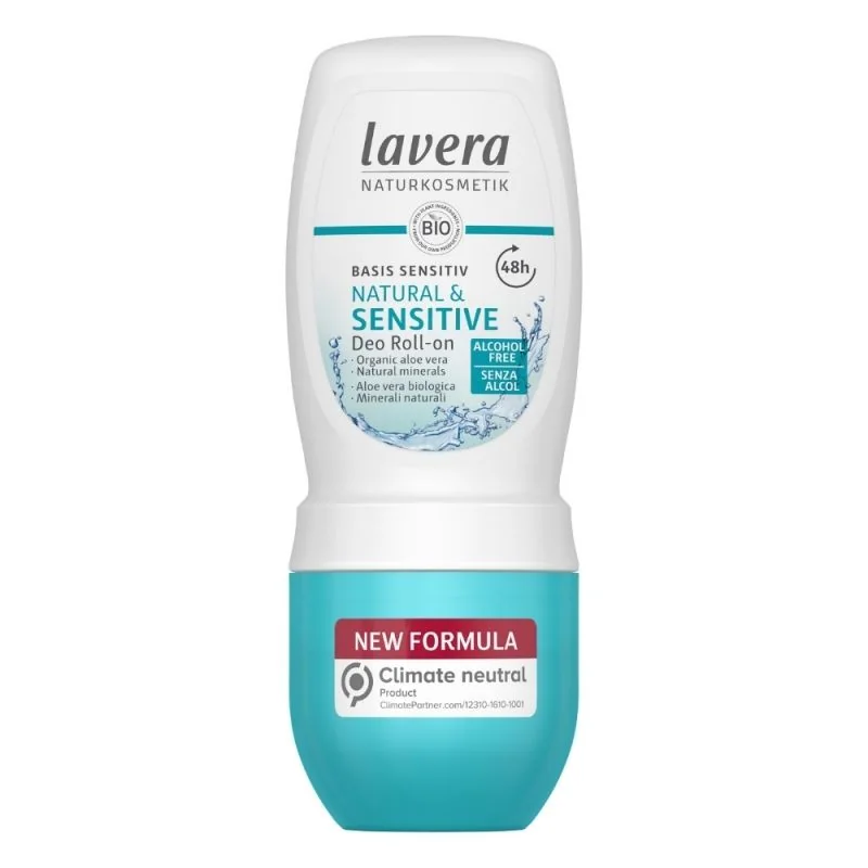 Lavera Dezodorant Roll-On 50ml 1×1 ks, guľôčkový deodorant
