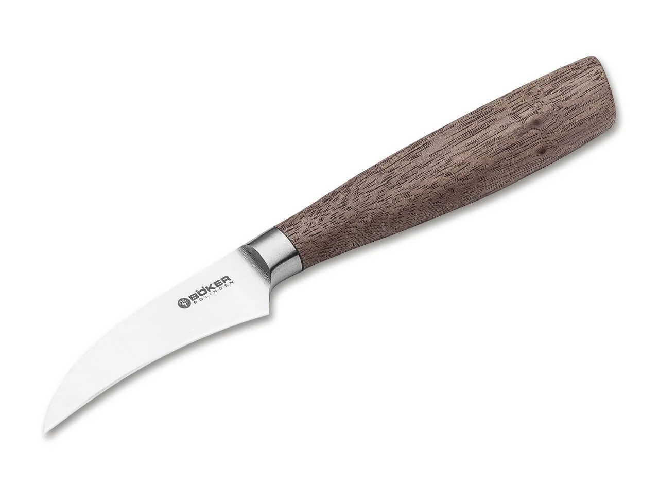 Böker Manufaktur Solingen - Kuchynský nôž Core 7 cm, orechové drevo