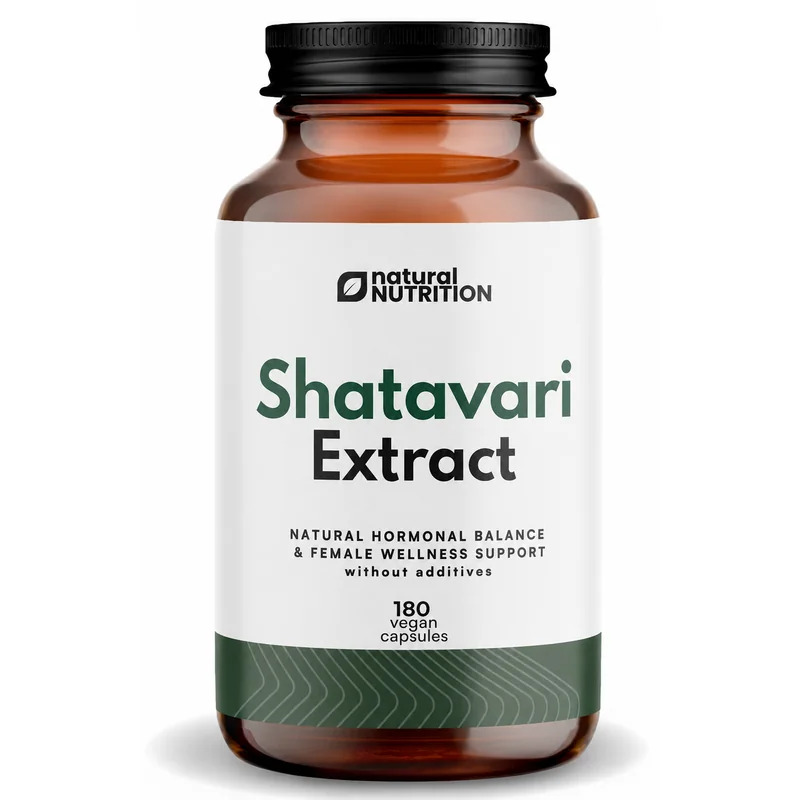 Shatavari Extract kapsuly 180 caps