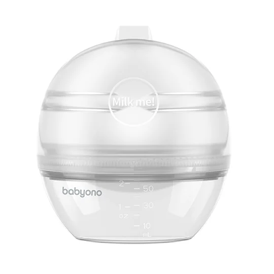BABYONO Odsávačka a zberač materského mlieka Milk Me 2v1 1×1 ks, odsávačka