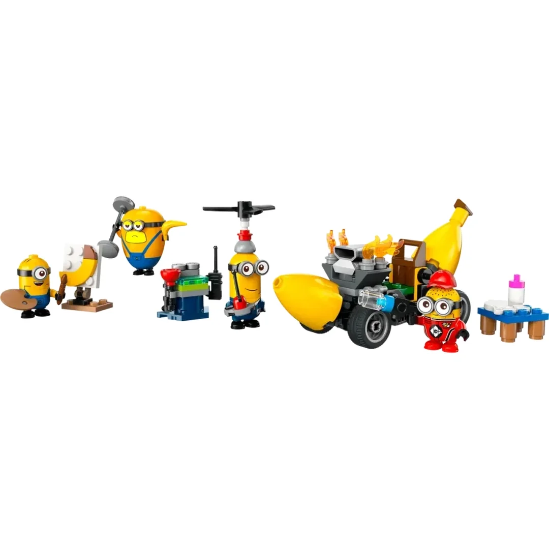 LEGO® Ja, zloduch 4 75580 Mimoni a banánové auto