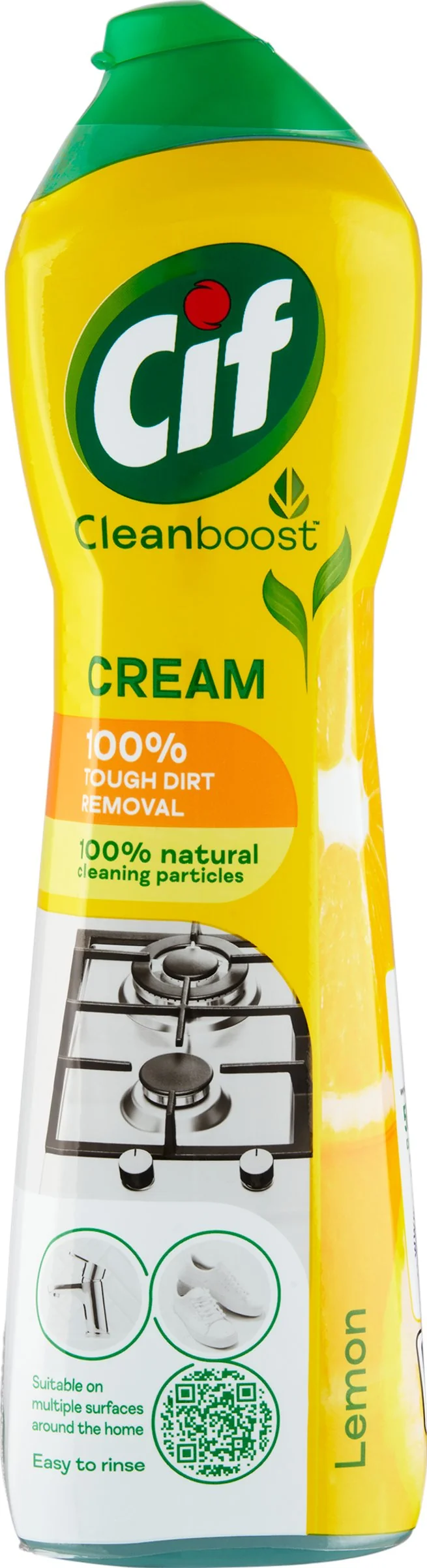 Cif krém Citrus 1×500 ml, čistiaci prostriedok