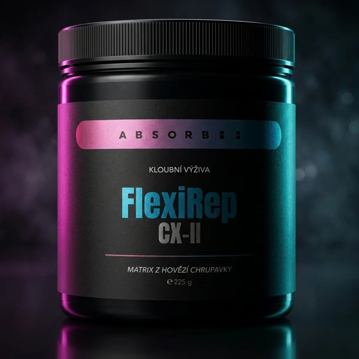 ABSORBii FlexiRep CX-II – kĺbová výživa s kolagénom typu II 225 g