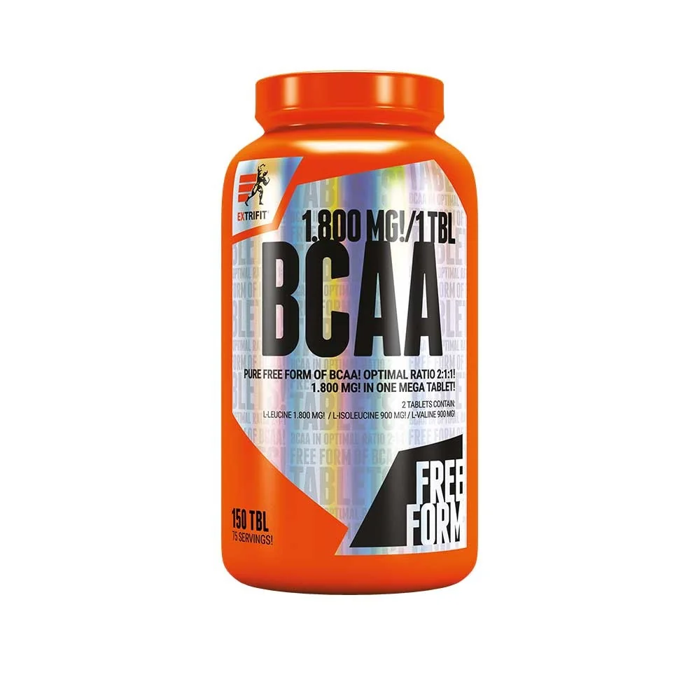 Extrifit BCAA 1800 MG TABLETY, 150tbl