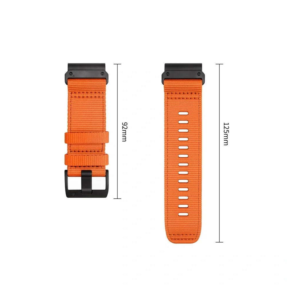 Tech-Protect Nylon Classic remienok QuickFit 22mm, orange