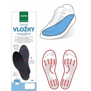 SVORTO 122 gélové vložky masážne č. 41-42
