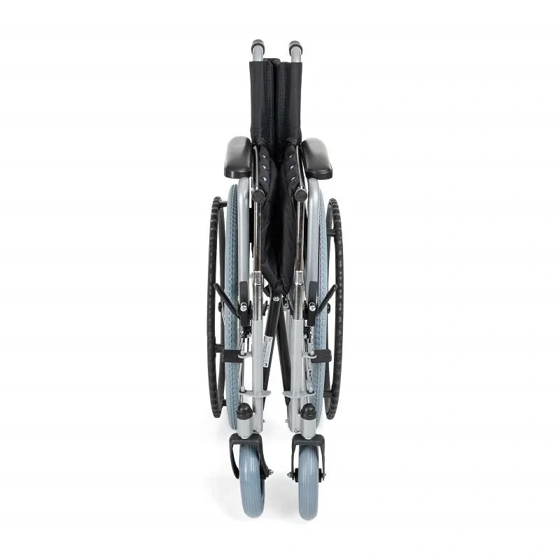 Timago CLASSIC H011 invalidný vozík šírka 46cm, čierny Farba: čierna