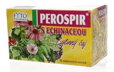 FYTO PEROSPIR S ECHINACEOU Bylinný čaj 20×1,5 g, čaj