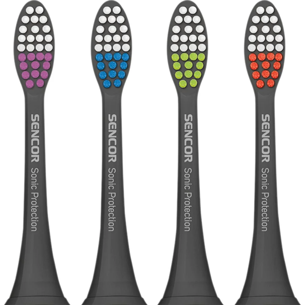 SENCOR SOX 002 NAHRADNA HLAVICA K ZUB. 1×1 ks, náhradná hlavica na kefku