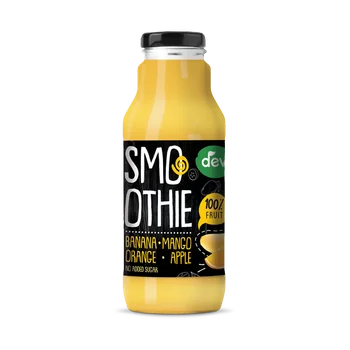 DEVA Smoothie - banán,mango,pomaranč a jablko 300 ml