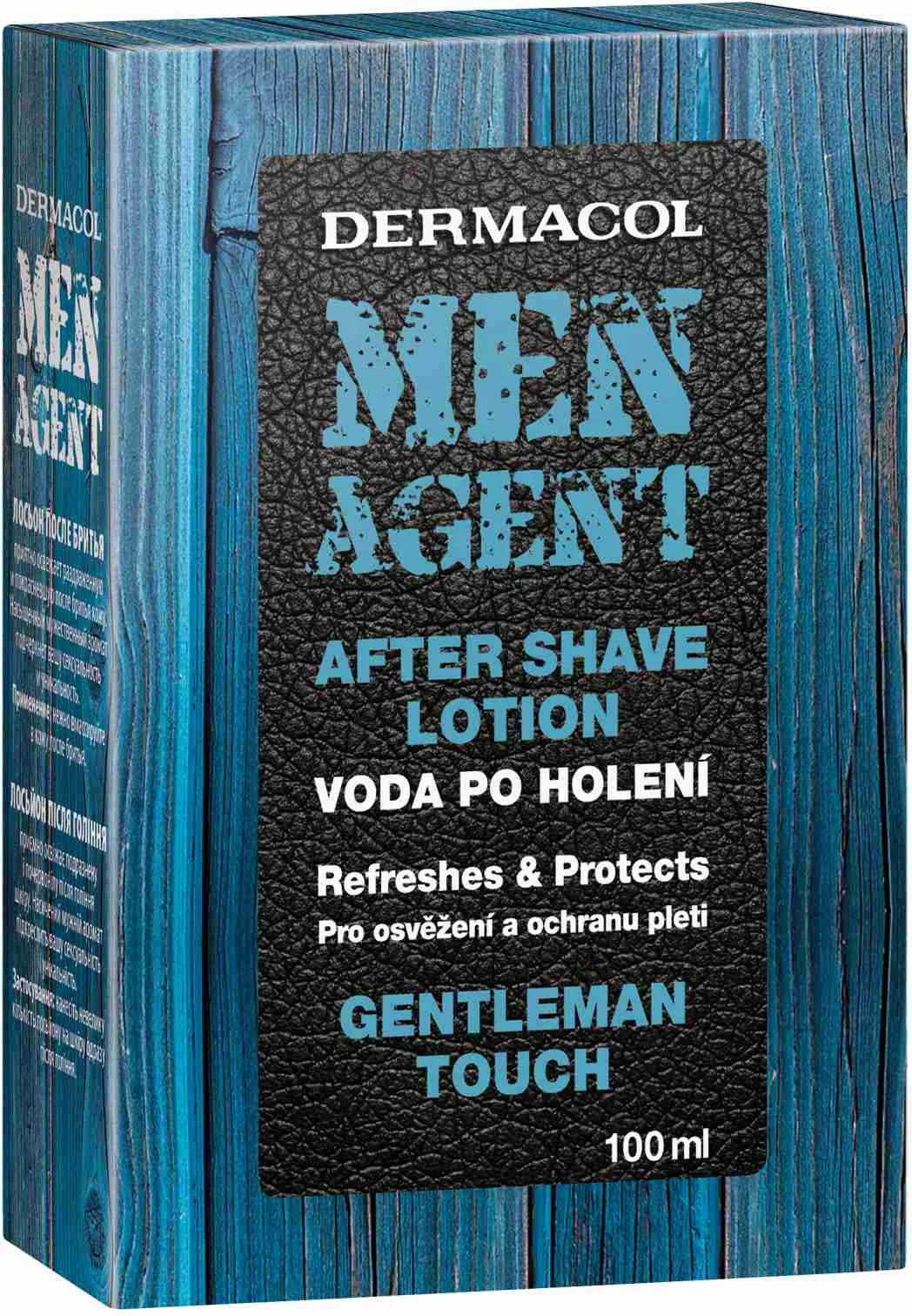 Men Agent Voda po holení Gentleman touch 1×100 ml, voda po holení