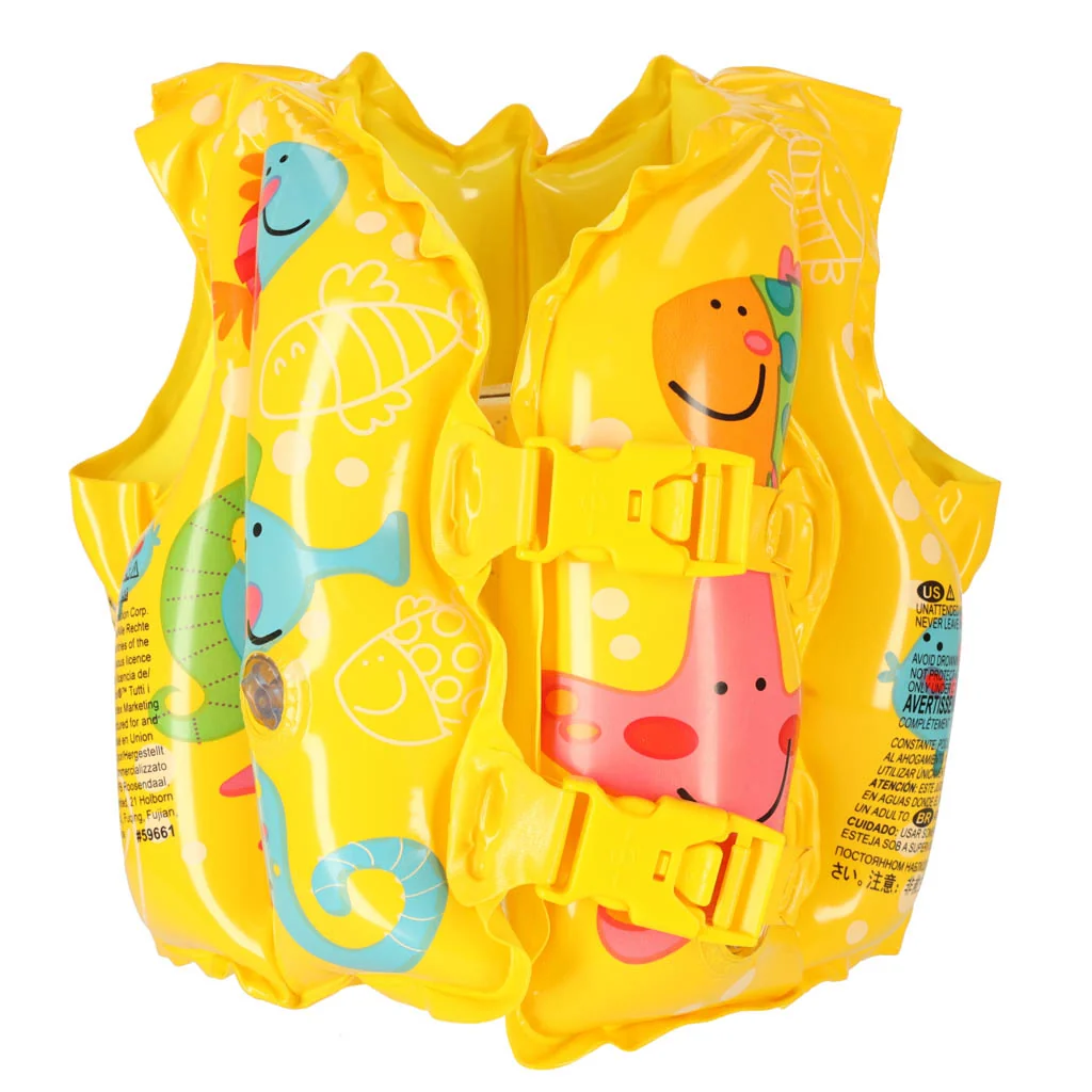 INTEX 59661 Nafukovacia plavecká vesta kapok pre deti 3-5 rokov 18-23 kg
