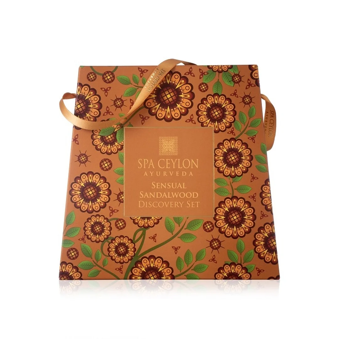 Darčeková kozmetická súprava Sensual Sandalwood 4 ks v sade