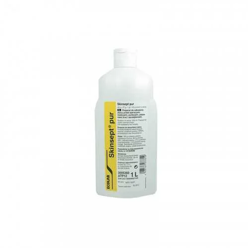 SKINSEPT COLOR 1L 1×1 l, alkoholový prípravok