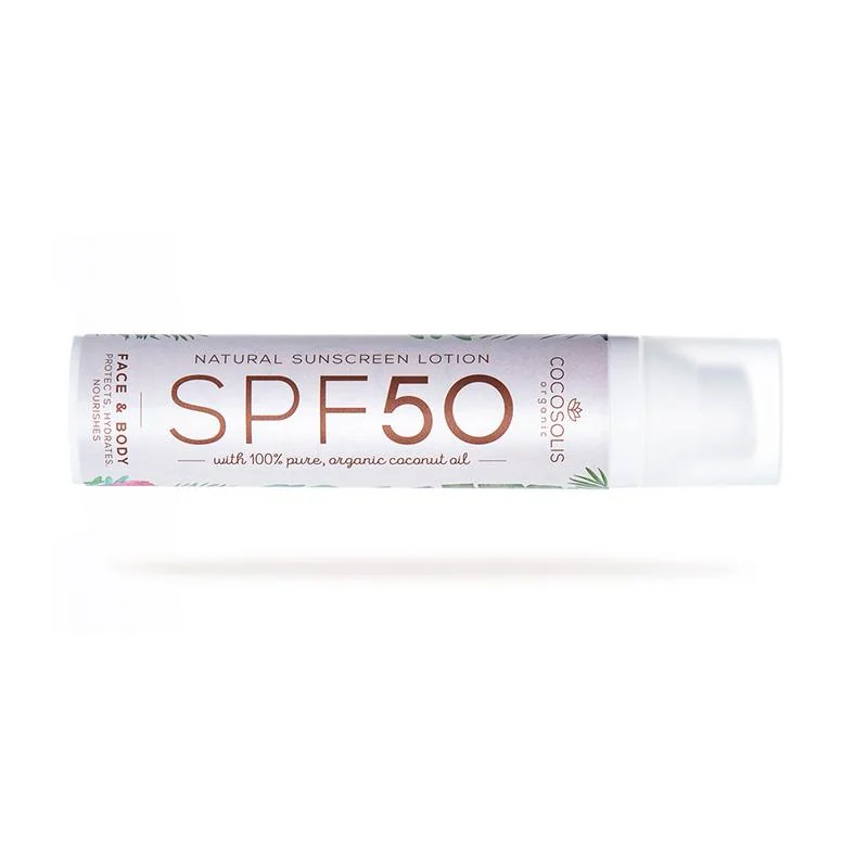 COCOSOLIS - Natural Sunscreen Lotion SPF50 - opaľovací krém 100ml