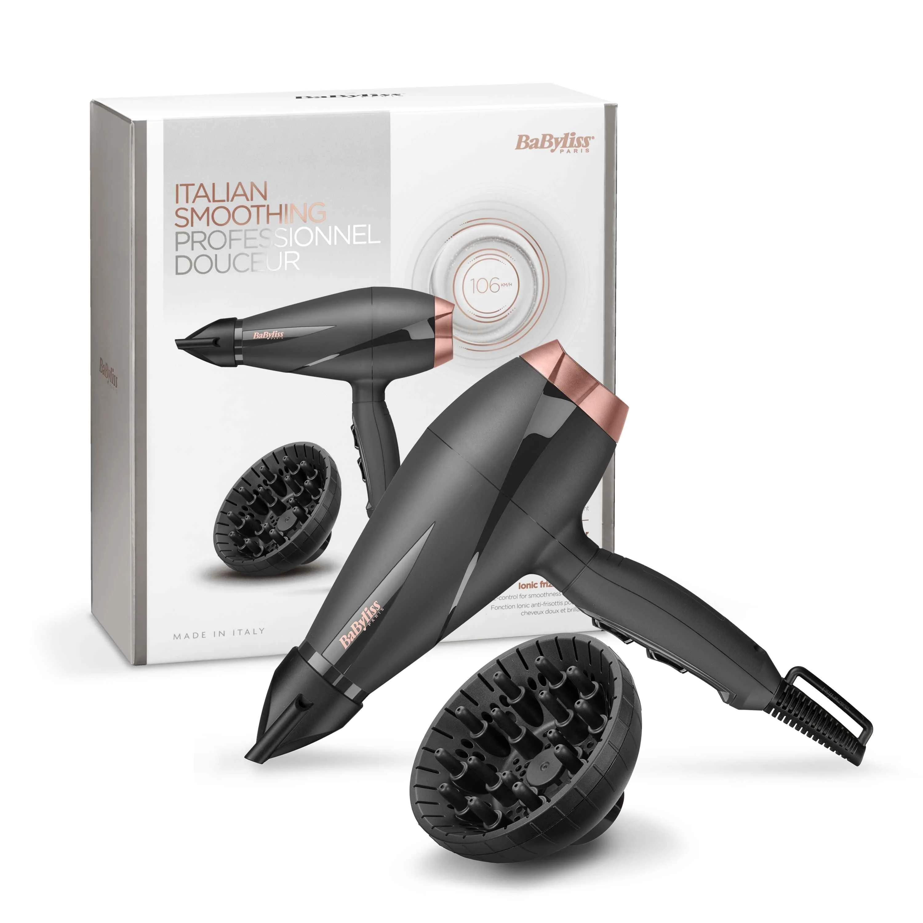 Babyliss 6709de Fen Na Vlasy 1ks 1×1 ks, fén