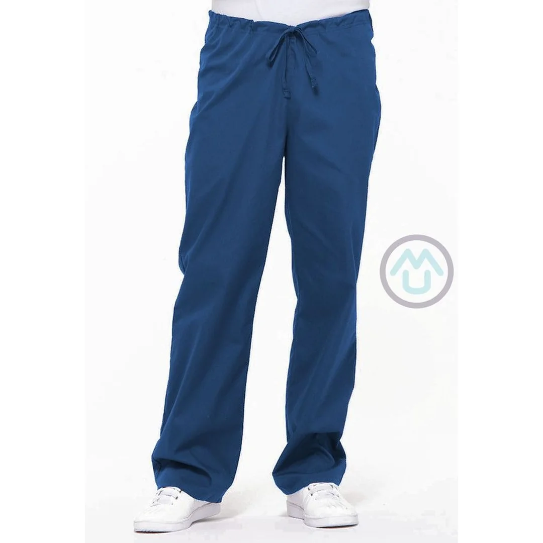 Pánske nohavice Dickies na zaväzovanie - kráľovská modrá XXS