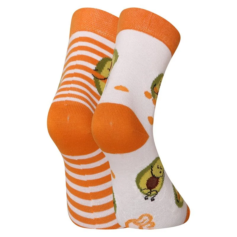 Veselé detské ponožky Vtipné avokádo (GMKS229) 27/30