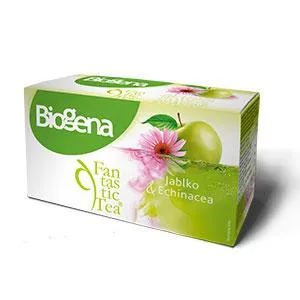 Ovocný čaj Biogena Fantastic Tea Jablko & Echinacea