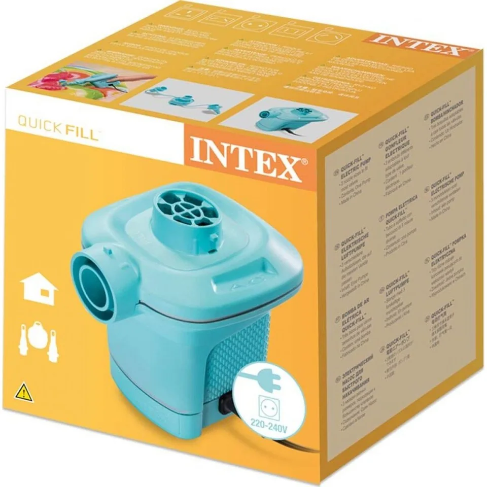 Intex 58640 Elektrická pumpa Quick-Fill 220-240V