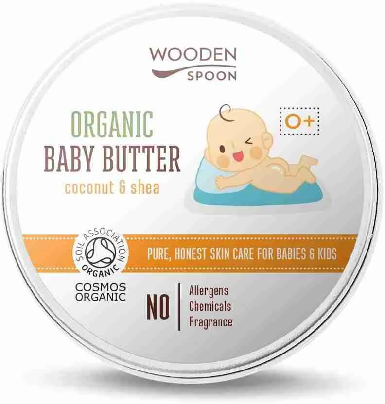 Wooden Spoon Detské telové maslo 100 ml 1×100 ml, detské telové maslo