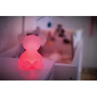 NATTOU Svetielko nočné silikónové so senzorom plaču Lapidou myška