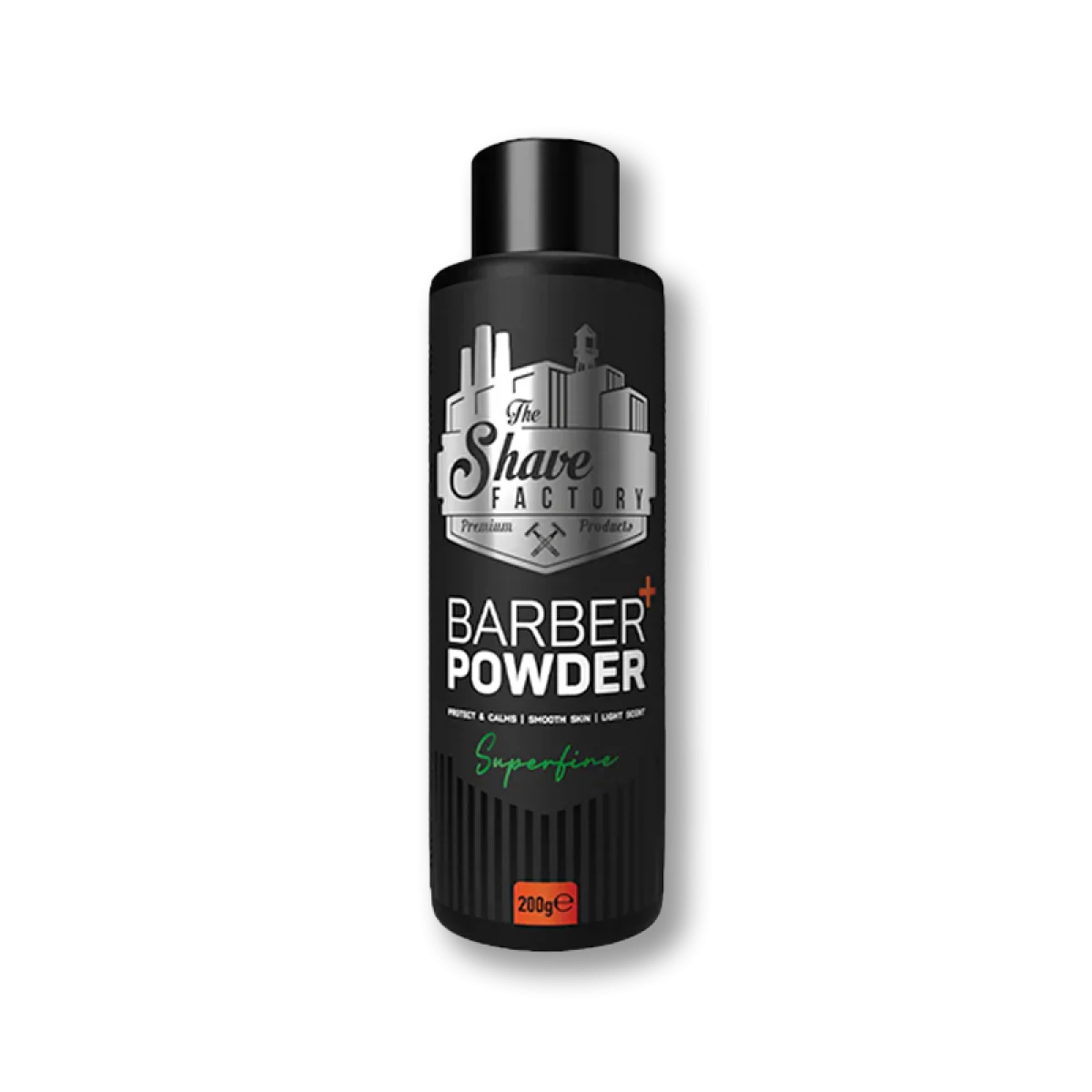 Prášok pred holením Shave Factory Finest Barber Powder 200g