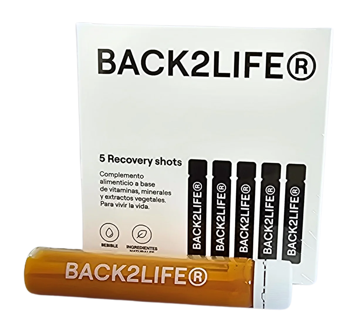 BACK2LIFE Recovery shots 5 ks