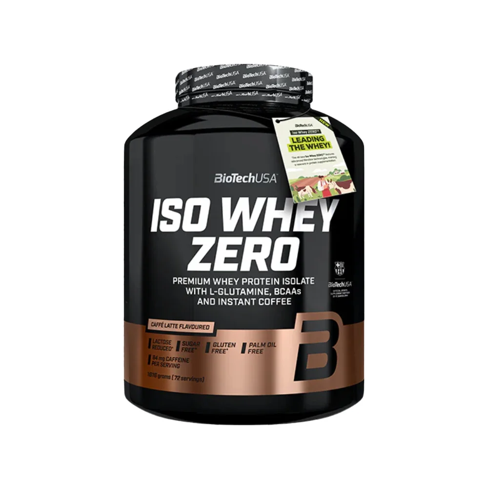 BioTech USA Iso Whey Zero 1816 g caffé latte
