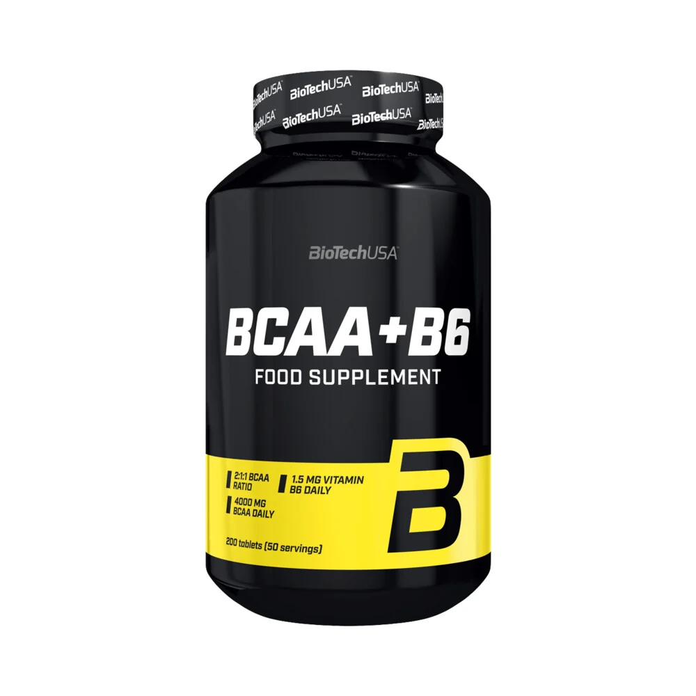 BioTech USA BCAA + B6 200 tabliet