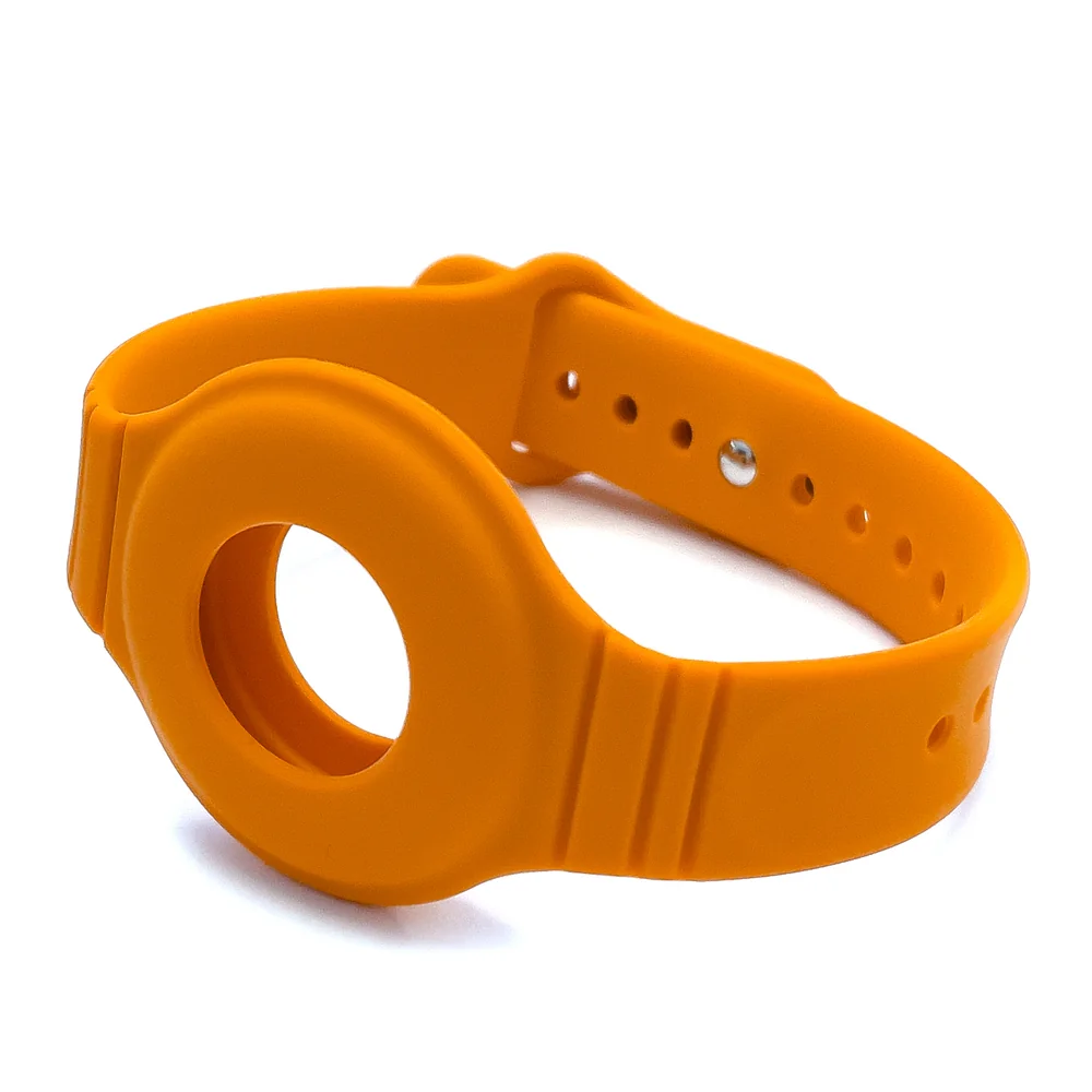 MG Wrist Band remienok na Apple AirTag, fialový