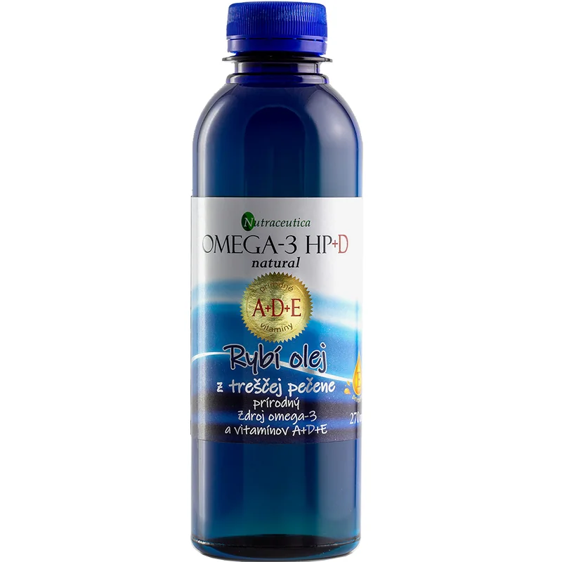 Rybí olej - Omega 3 HP + vitamín D 270ml