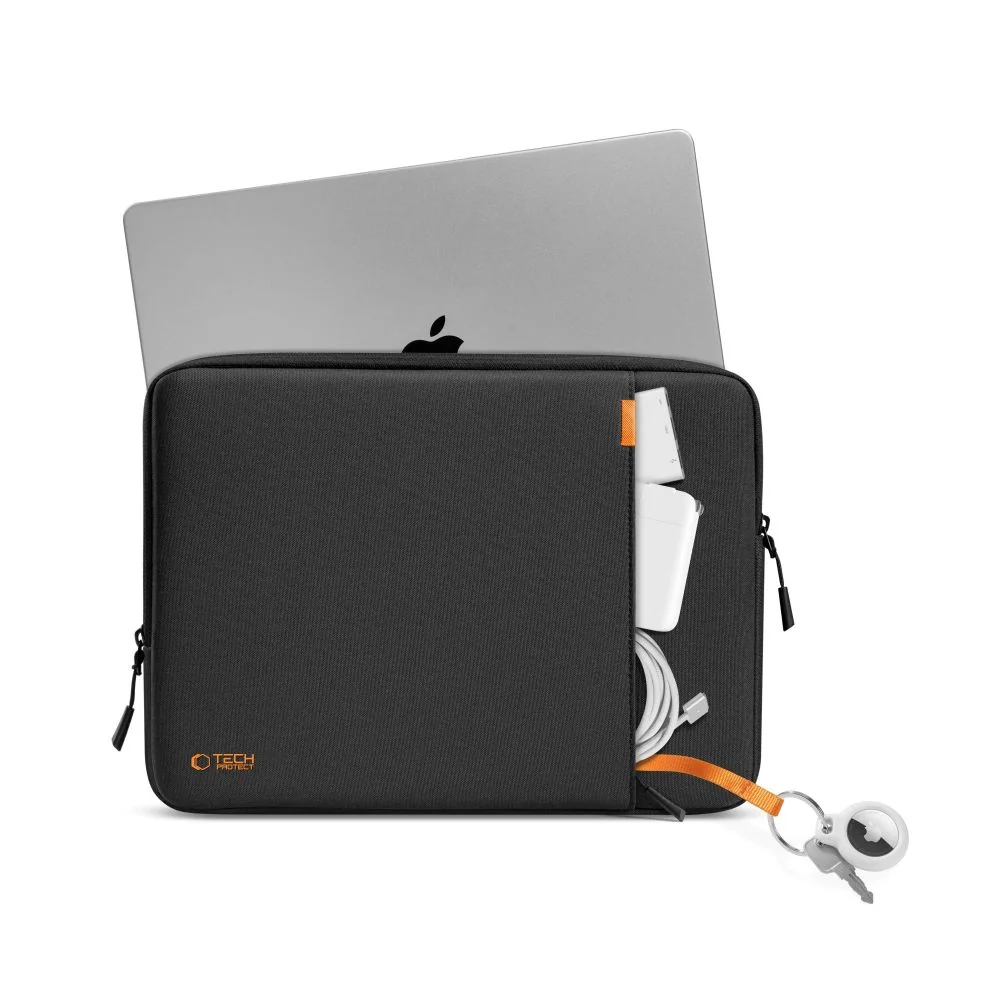 Tech-Protect Defender obal na notebook 15-16'', čierny