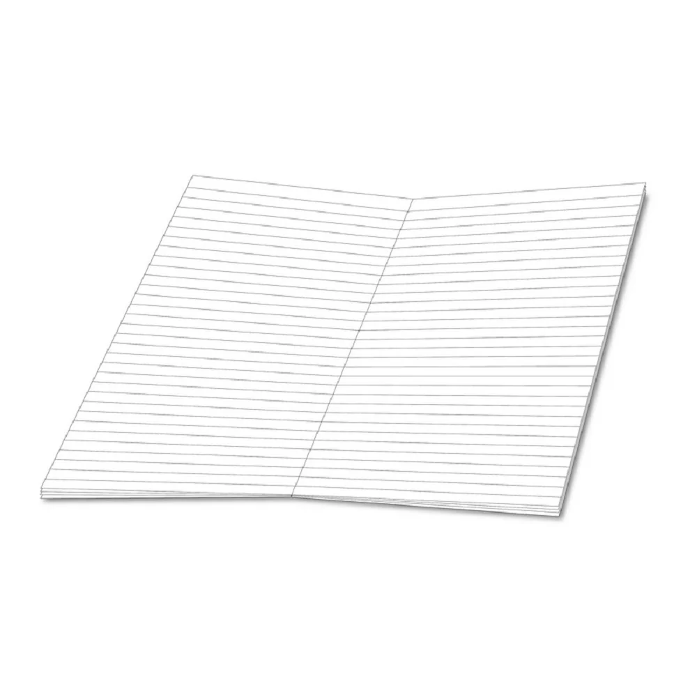 Školský zošit Ecology 424, linkovaný A4, 20 listov Eko recyklovaný papier