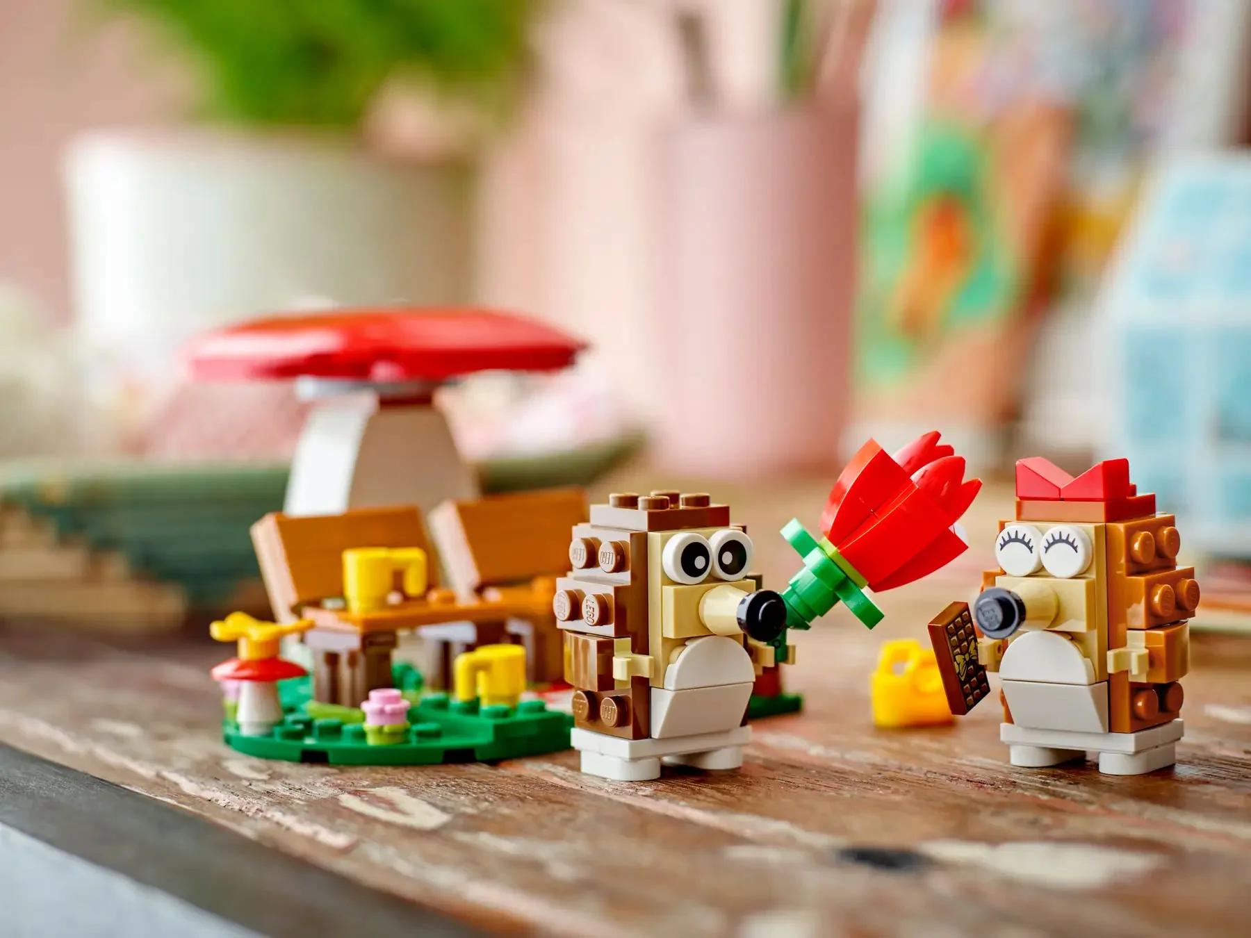 LEGO Ježkovia na pikniku 40711