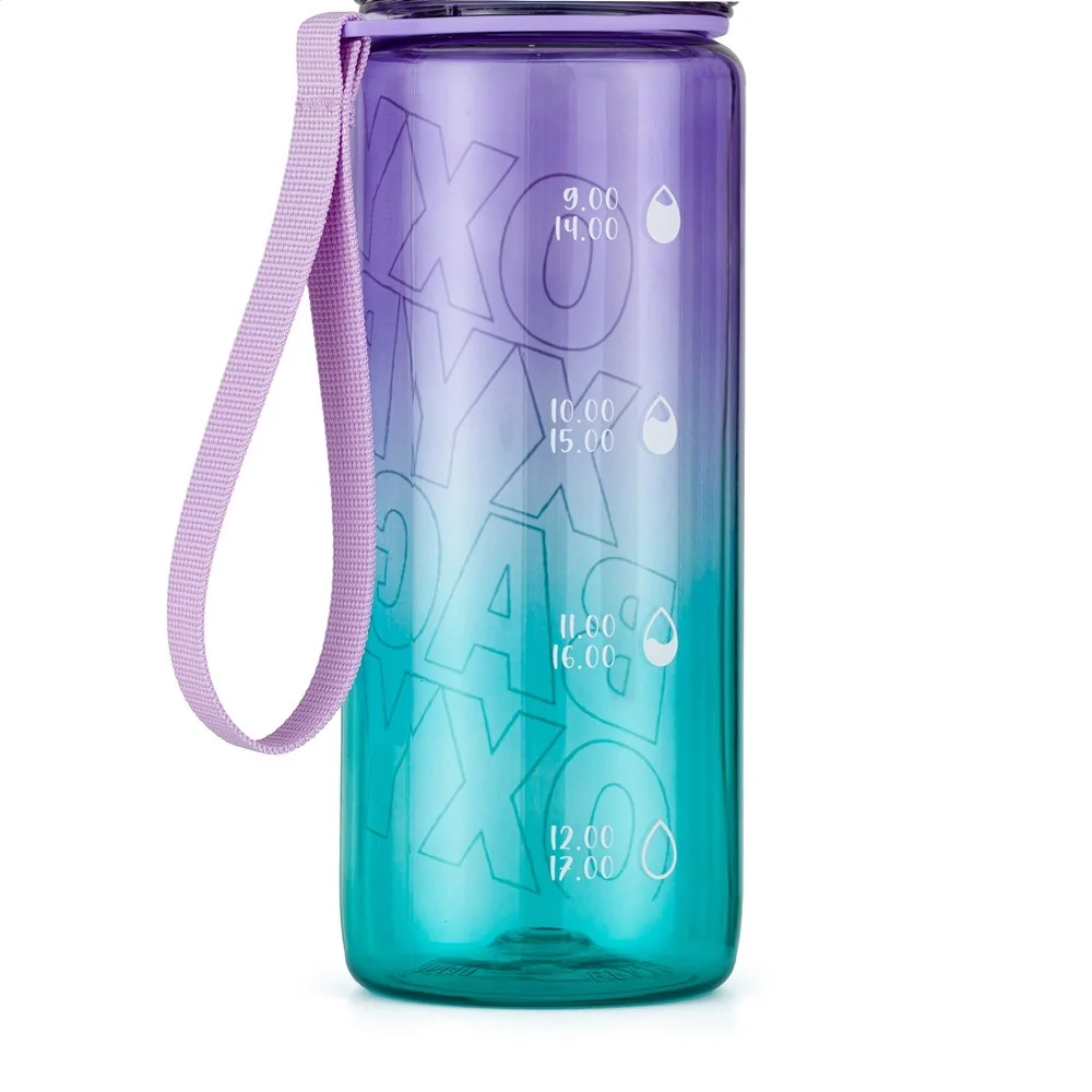OXY LiFE fľaša na pitie Ombre Azur 800 ml