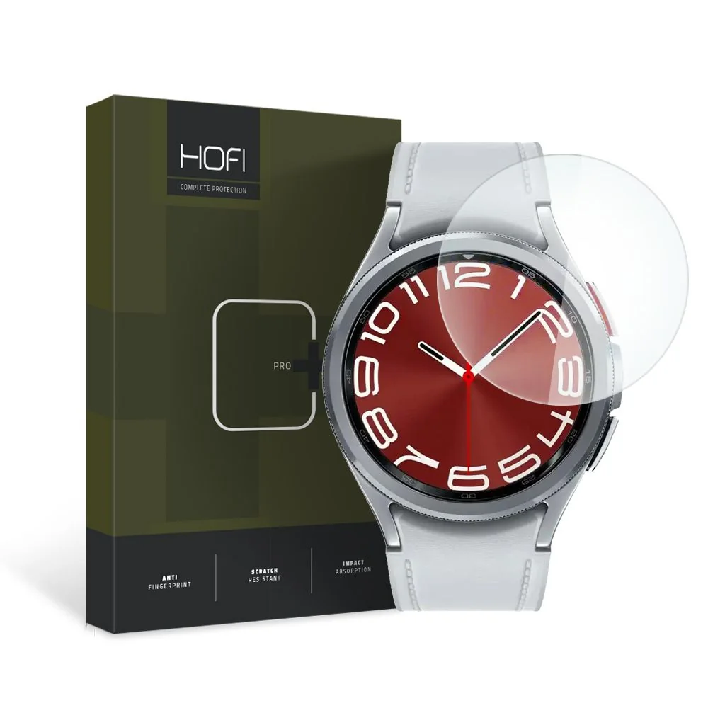 HOFI Glass Pro Watch ochranné sklo na Samsung Galaxy Watch 6 Classic 47mm 7mm