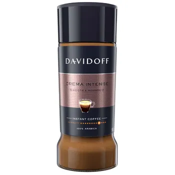 DAVIDOFF Crema Intense 90g - instantní káva 1×90 g, instantná káva