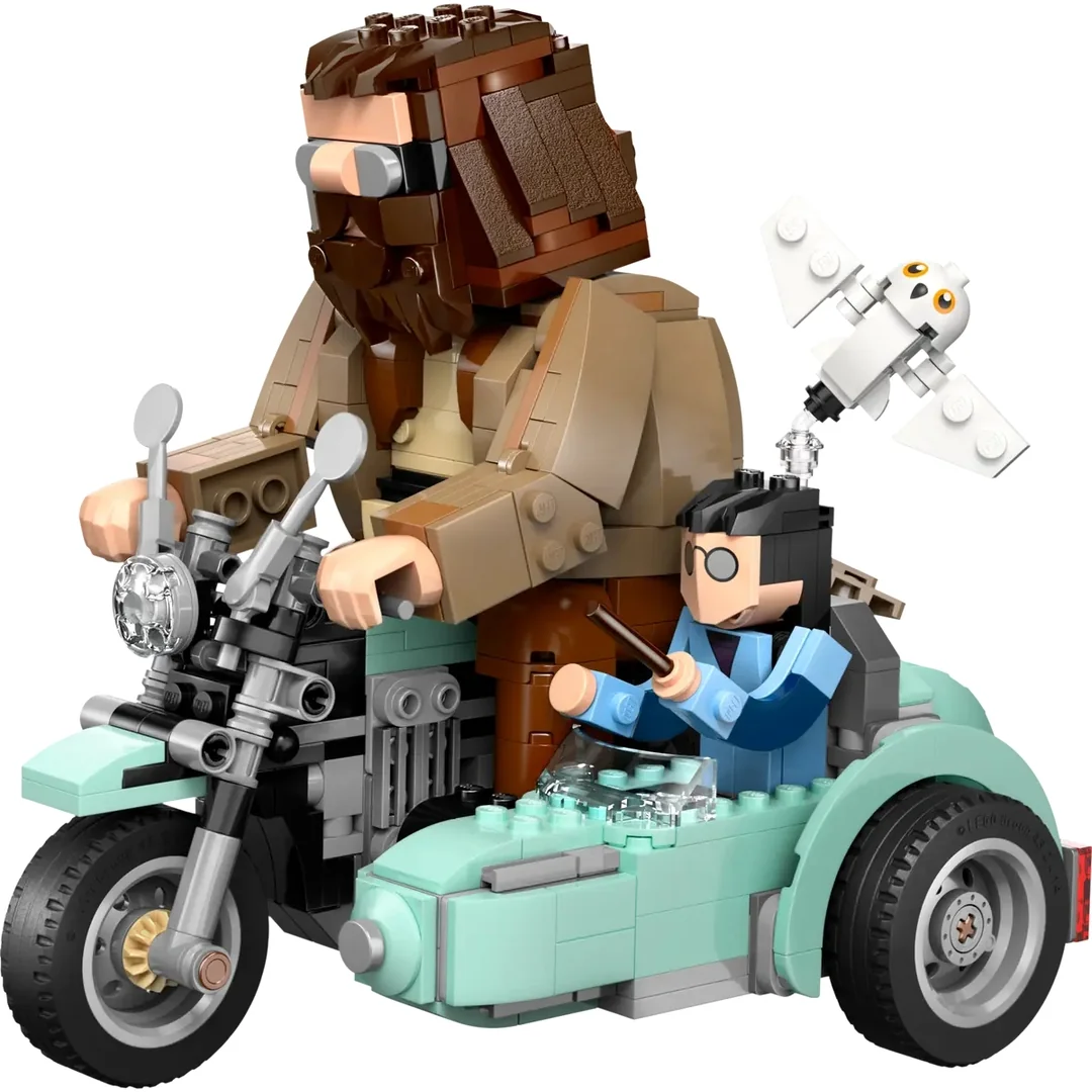 LEGO® Harry Potter™ 76443 Hagrid™ a Harry na motorke