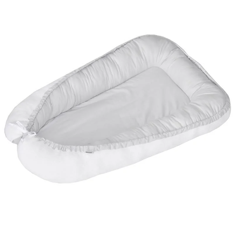 EKO Hniezdo pre bábätko obojstranné White-Gray 1×1 ks, multifunkčné