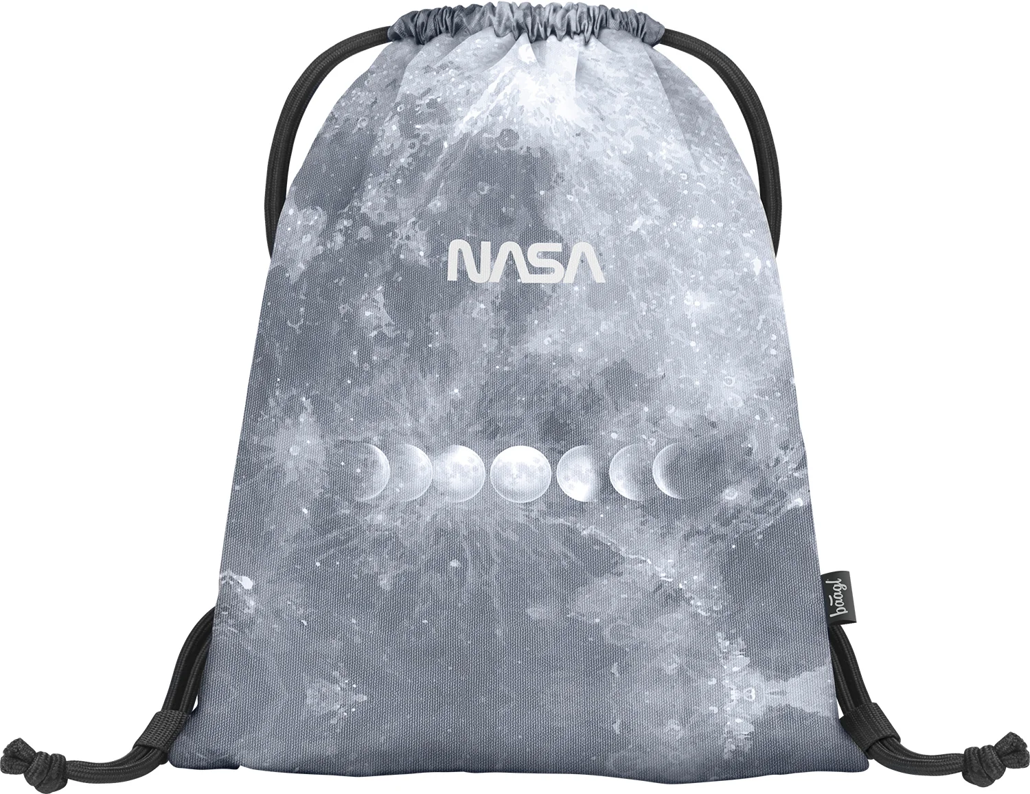 Vrecko NASA Grey sivé, textilné