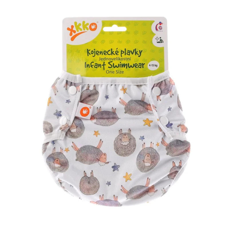 XKKO dojčenské plavky jednoveľkostné Dreamy Sheeps